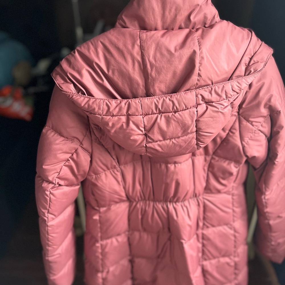 The North Face Women's Pink Puffer Jacket - Picture 4 of 6